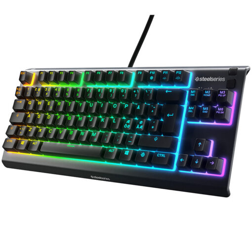 Bàn Phím Gaming Steelseries Apex 3 TKL RGB - Hàng Chính Hãng