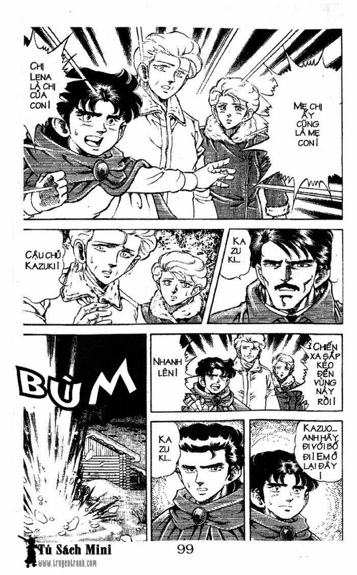 bác sĩ kazu chapter 101 11