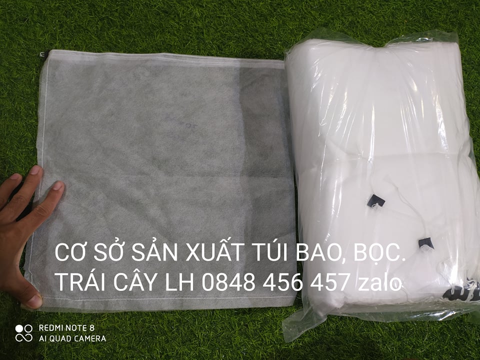 [ 30*35cm ] 100 cái TÚI BAO BỌC DƯA LƯỚI,BƯỞI,NHO,CHÙM NHO TÚI BAO BỌC TRÁI CÂY