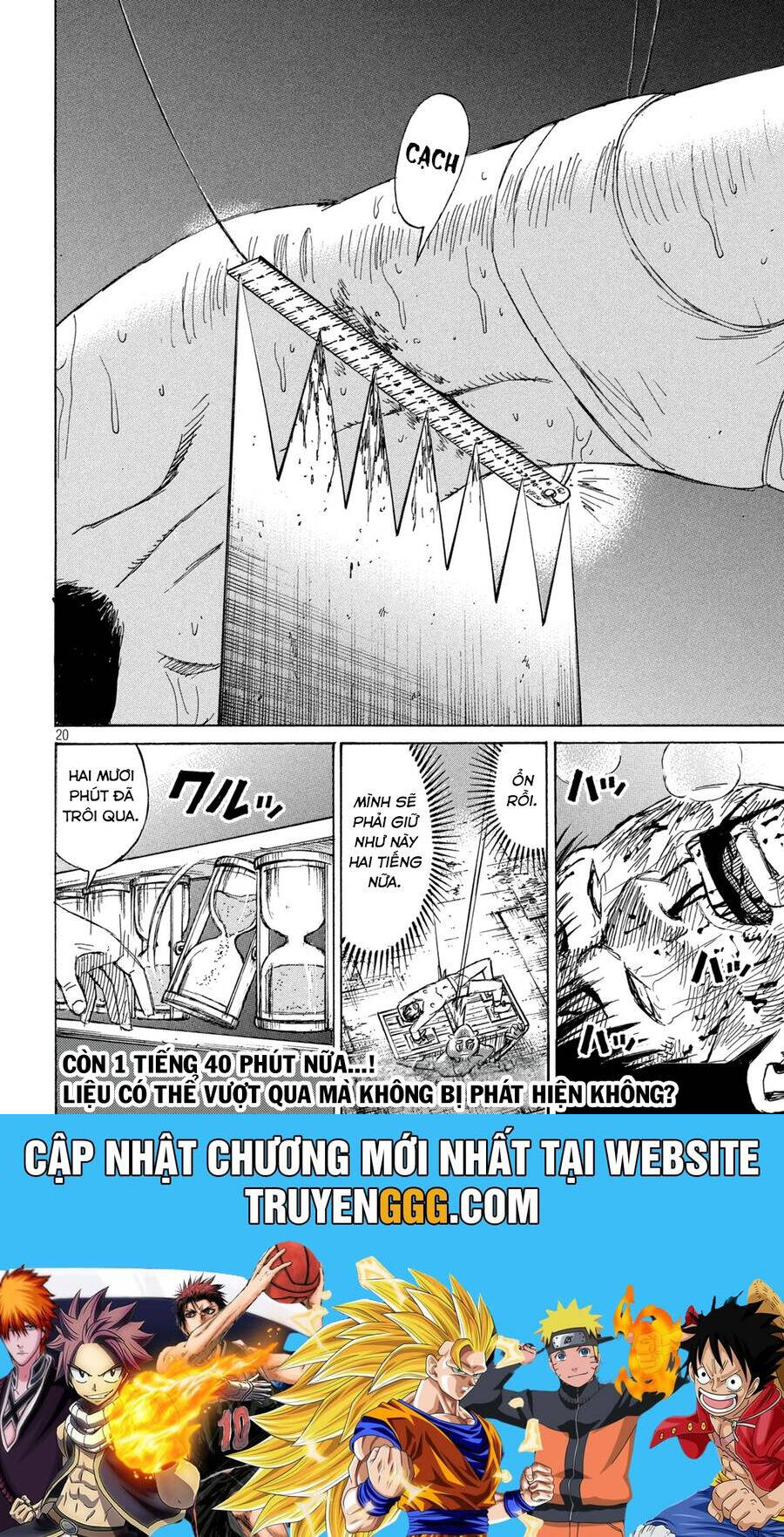 đảo ma cà rồng chapter 889 22