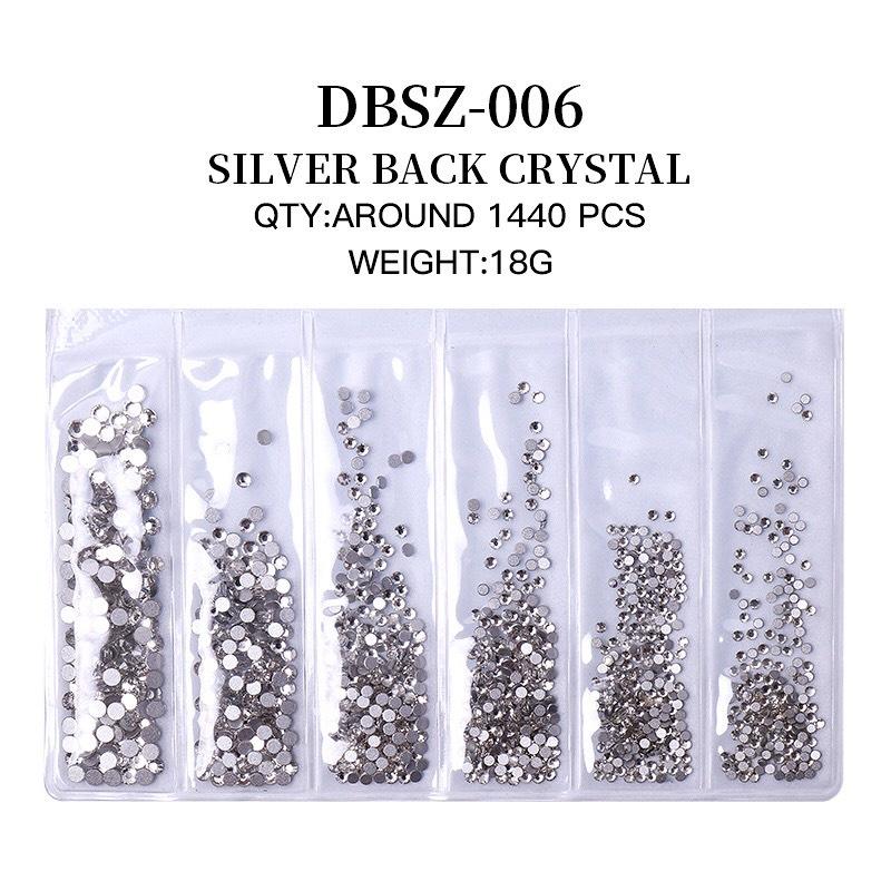 Đá Đính Móng Nhiều Size 0776