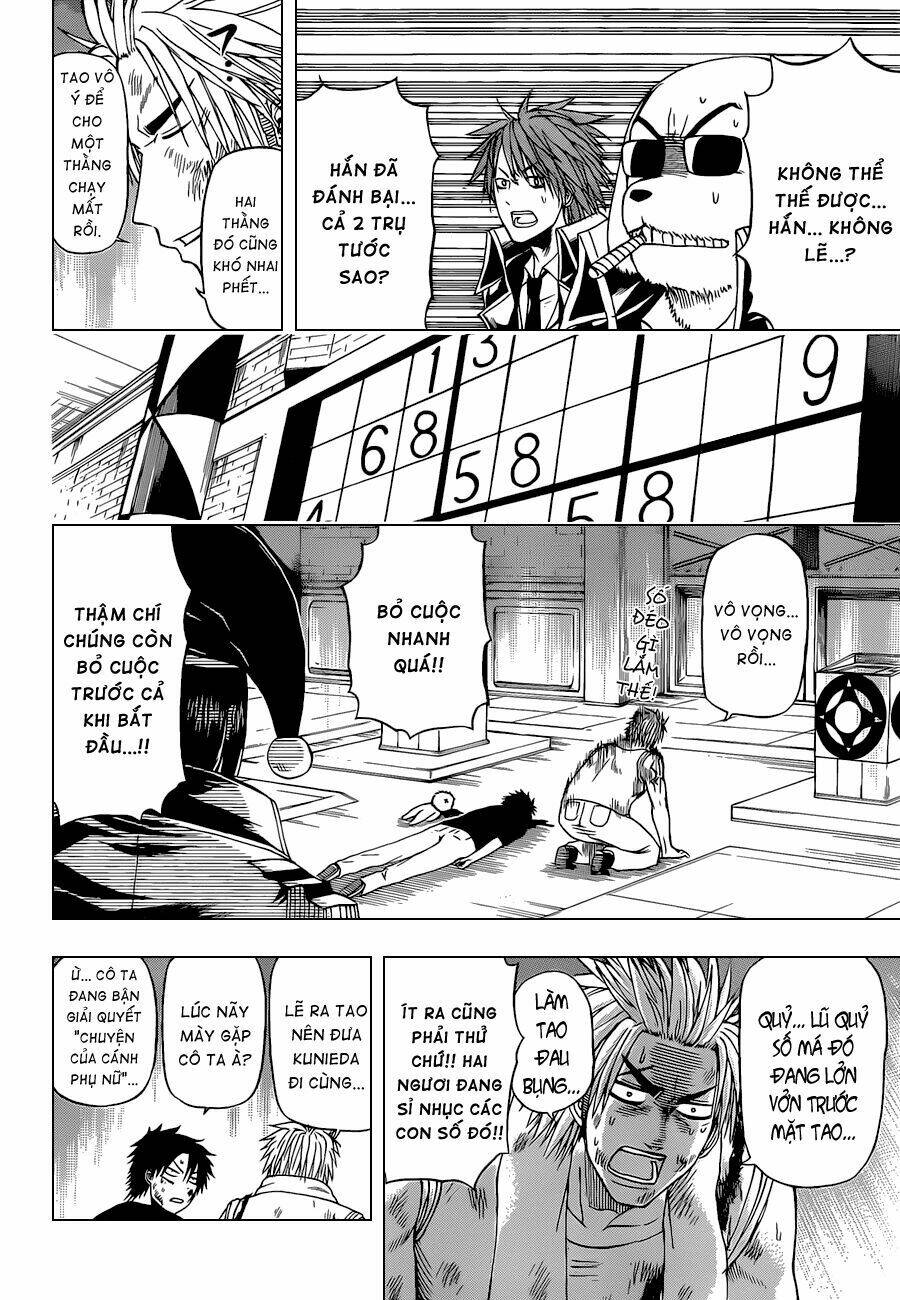 beelzebub - vua quỷ chapter 135 11