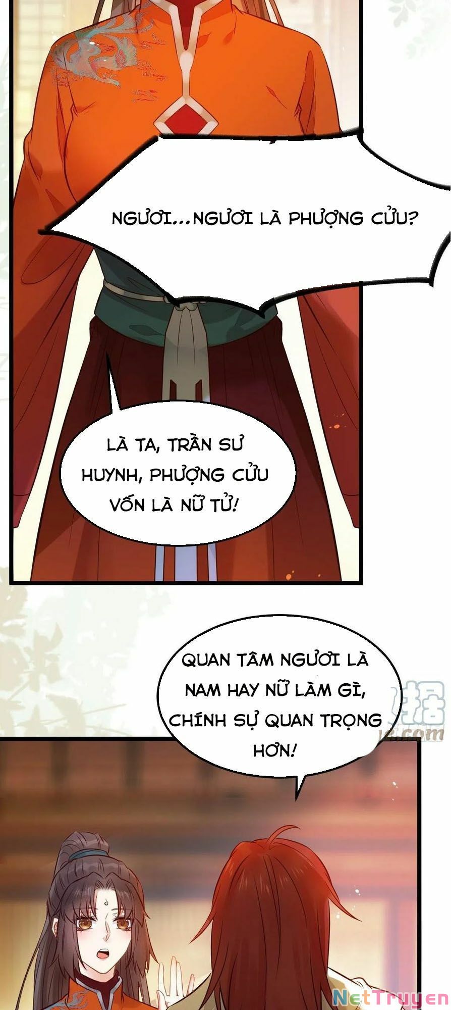 tuyệt sắc quyến rũ: quỷ y chí tôn chapter 482.5 18
