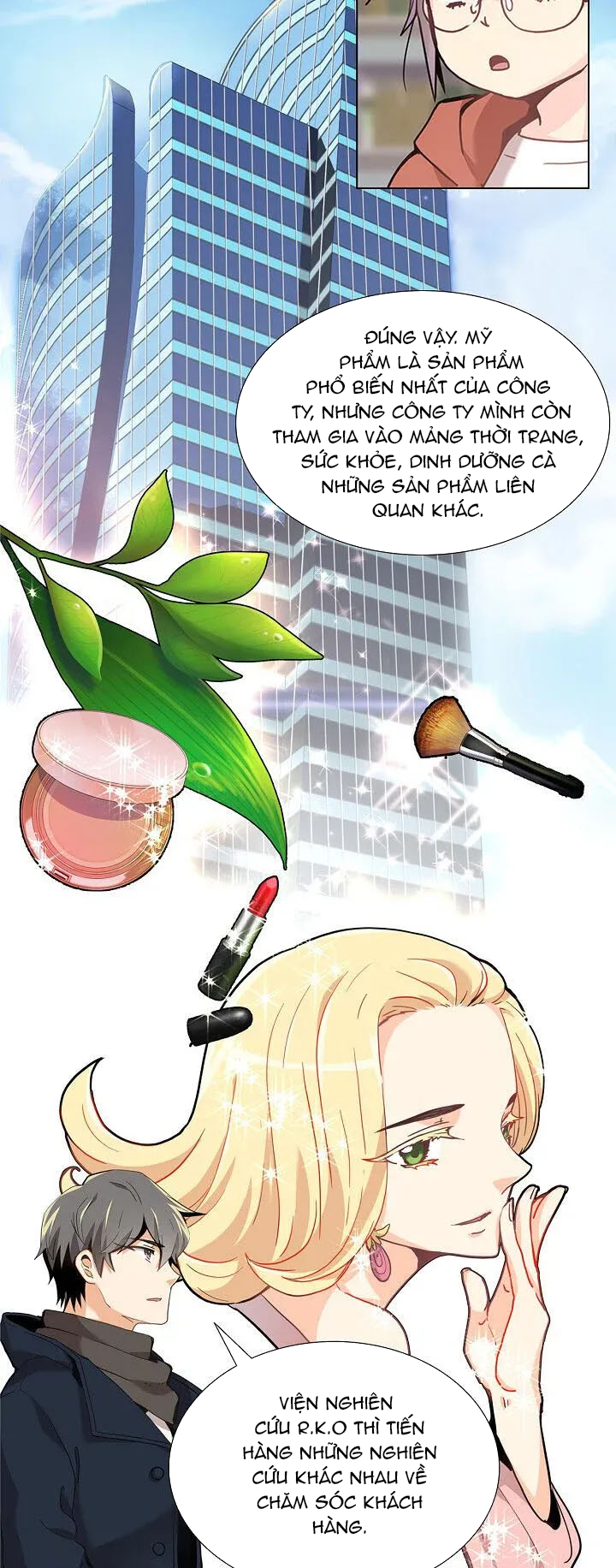 hương vị của nữ thần chapter 6.1 12