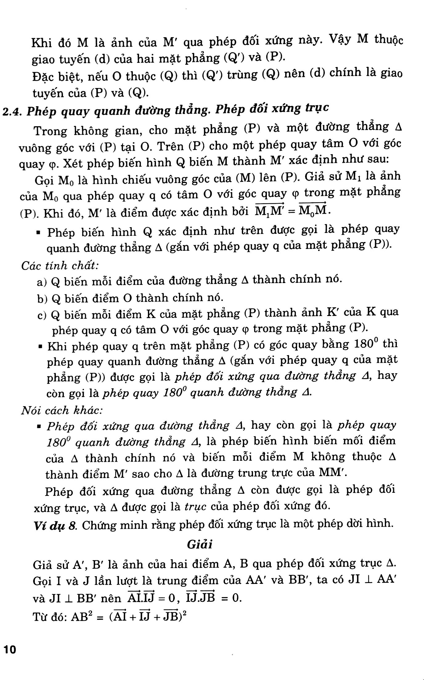 Phương Pháp Giải Toán Tự Luận Và Trắc Nghiệm Hình Học Lớp 12