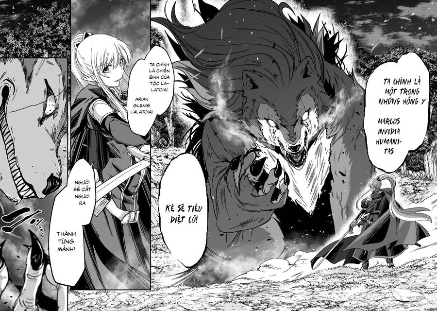 gaikotsu kishi-sama, tadaima isekai e o dekake-chū chapter 51.2 4
