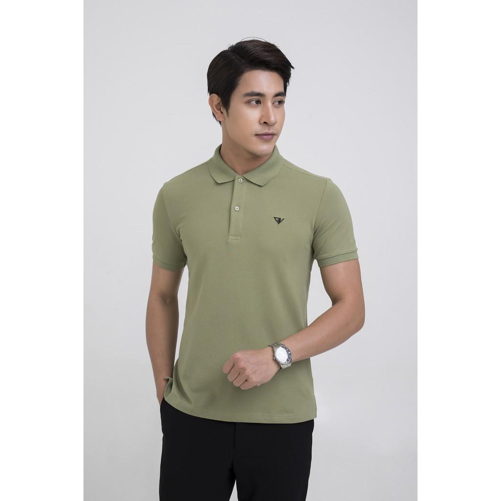 Áo thun polo nam cao cấp trơn màu chất cotton mềm mịn thấm hút mồ hôi chính hãng DARNELL DN05