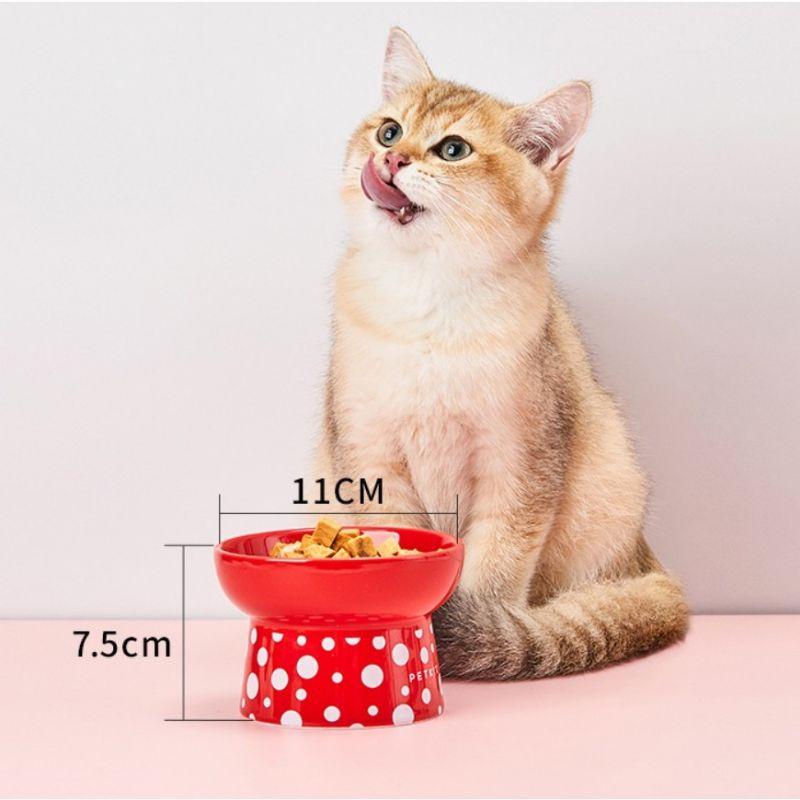 PETKIT Ceramic Elevated - Bát ăn cho chó mèo chống gù sứ Petkit Cera Spot