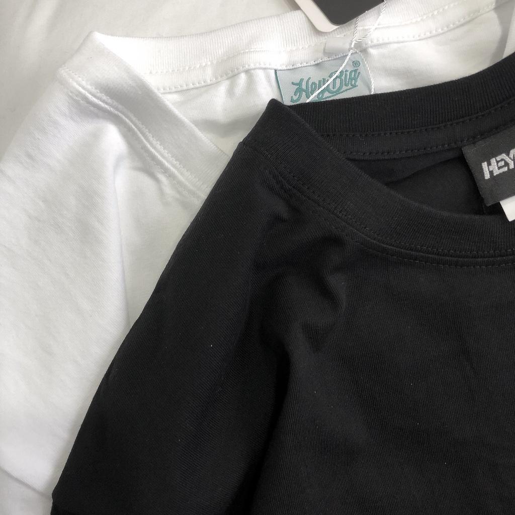 Áo thun dài tay MEANSTORE phông Unisex nam nữ tee oversize form rộng pull Ulzzang Hàn Quốc vải mềm - Hình in LOGO