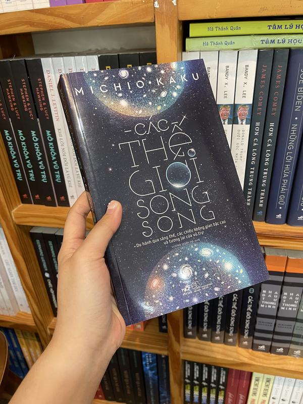 Sách - Các Thế Giới Song Song (Nhã Nam HCM)