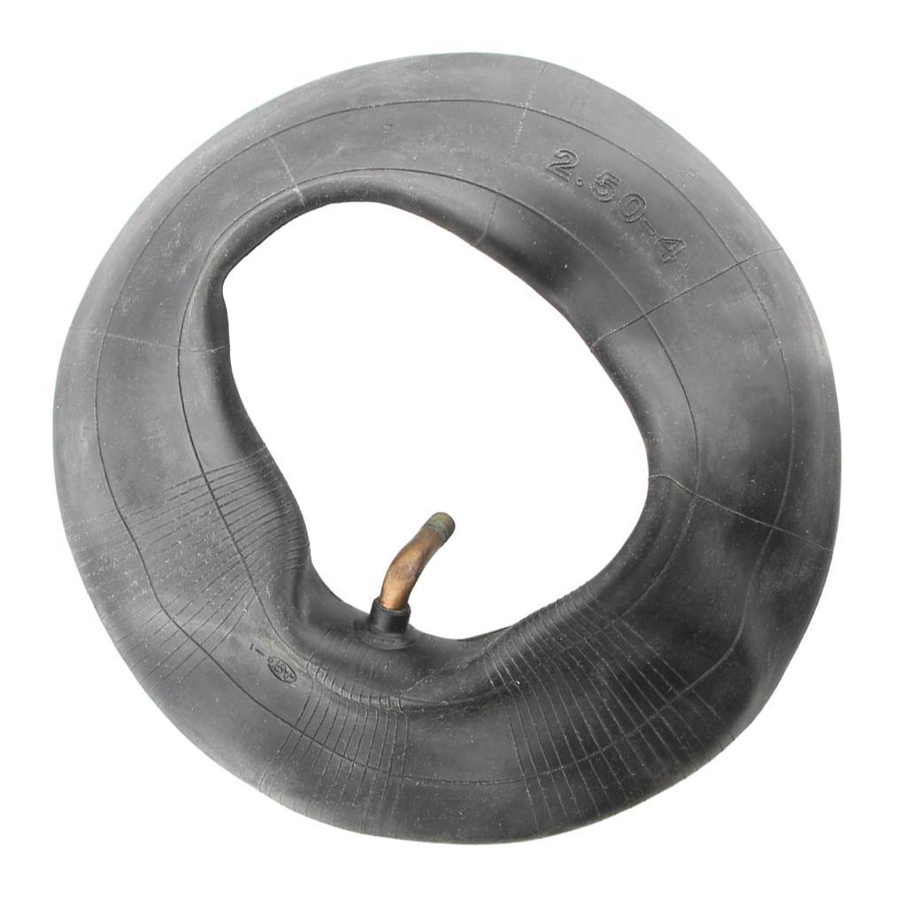 2x 2.50 "X4" 2.50 4 2.5 4 2.50 / 4 BLACK RUBBER TIRE INNER