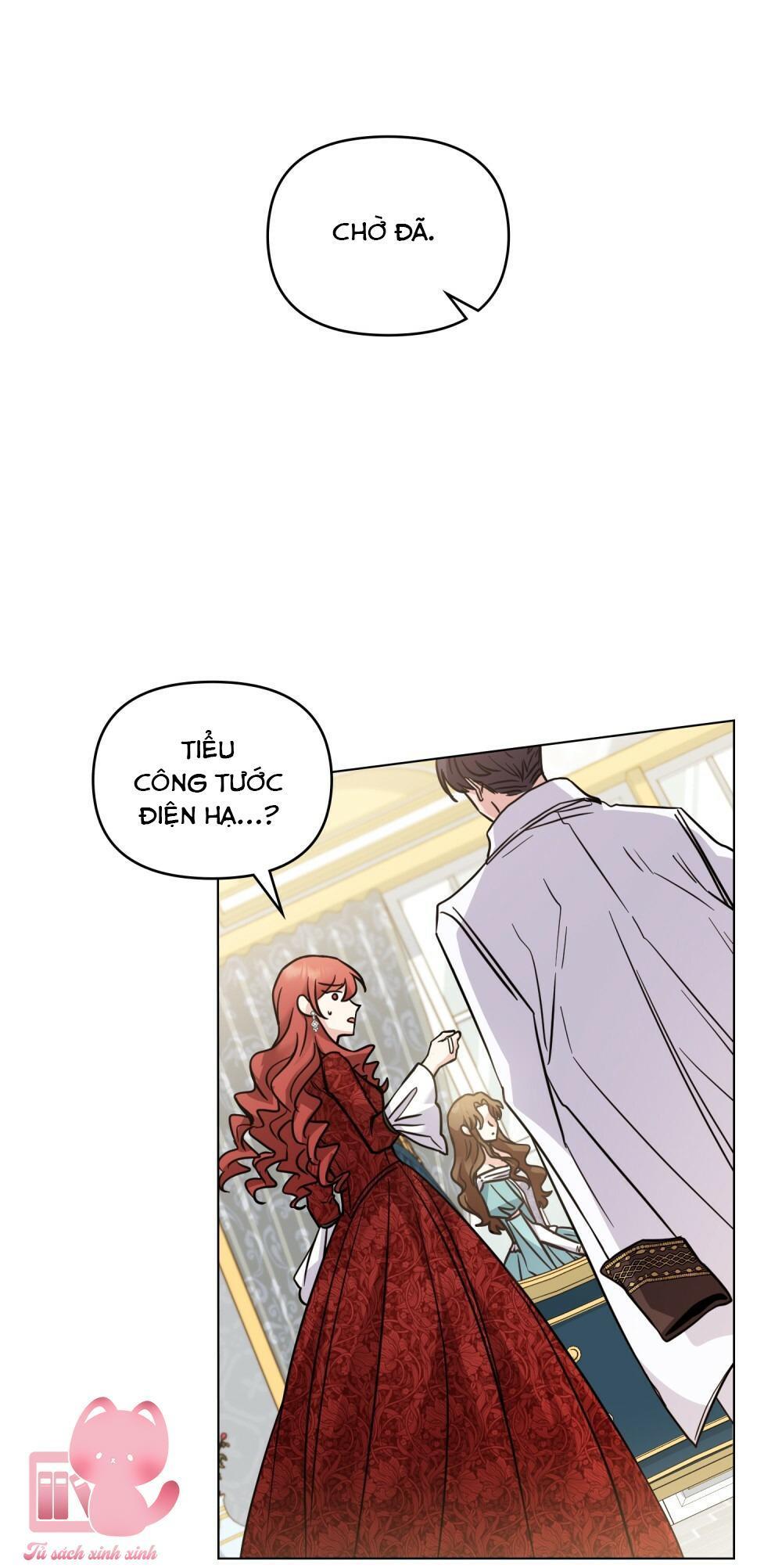 kiên nhẫn chút nào, đại công tước chapter 40 18