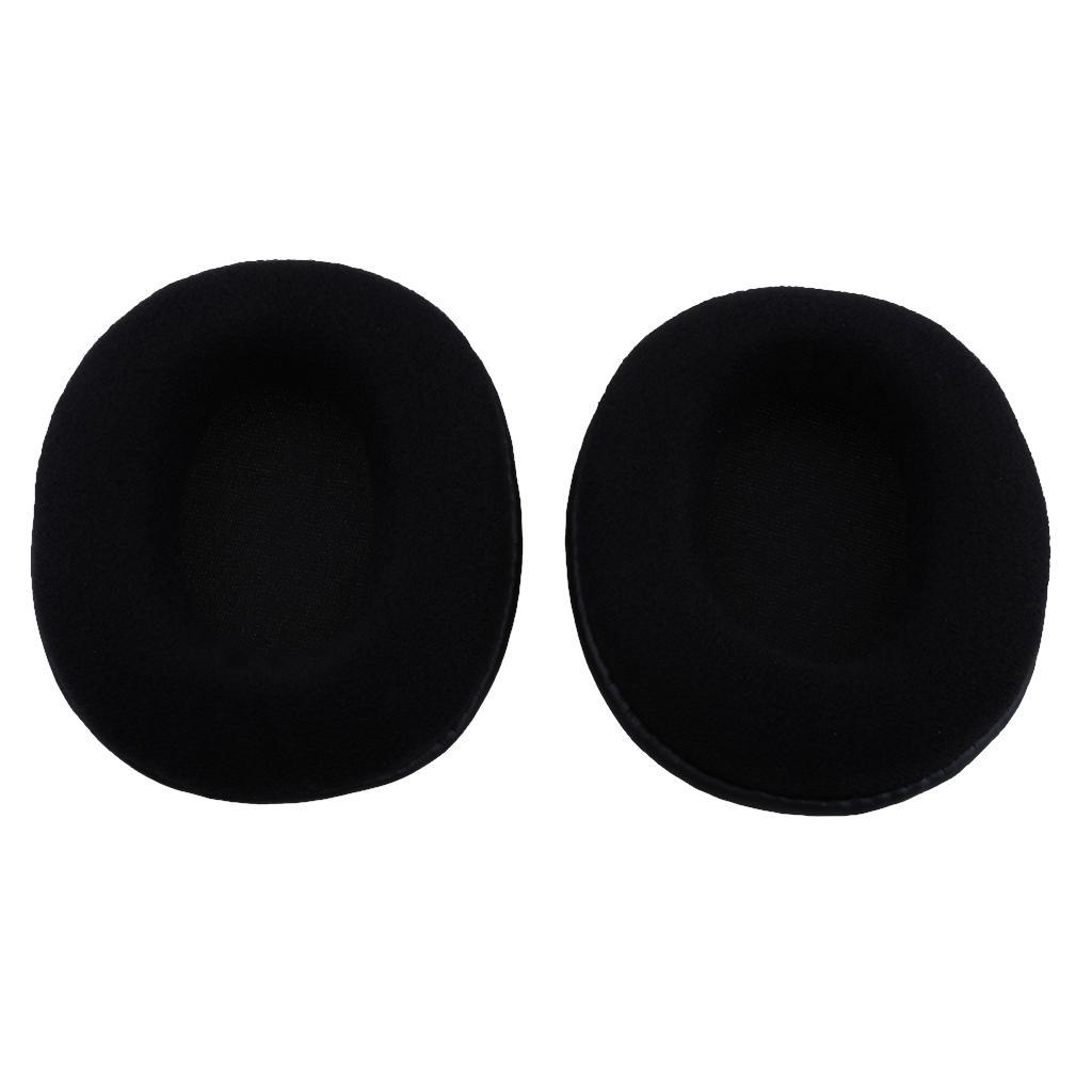 2x Replacement EarPads Ear Cushions for  MDR-7506 MDR-V6 MDR-CD900ST
