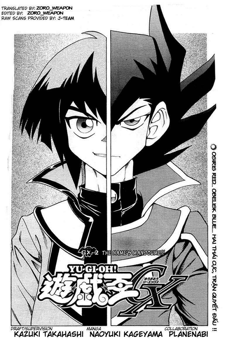 vua trò chơi - gx chapter 2 2