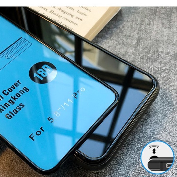Kính Cường Lực Full Màn Hình Chống Vỡ Mép Dành Cho iPhone X / XS / XR / XS MAX- DIGKINGI- Hàng Chính Hãng