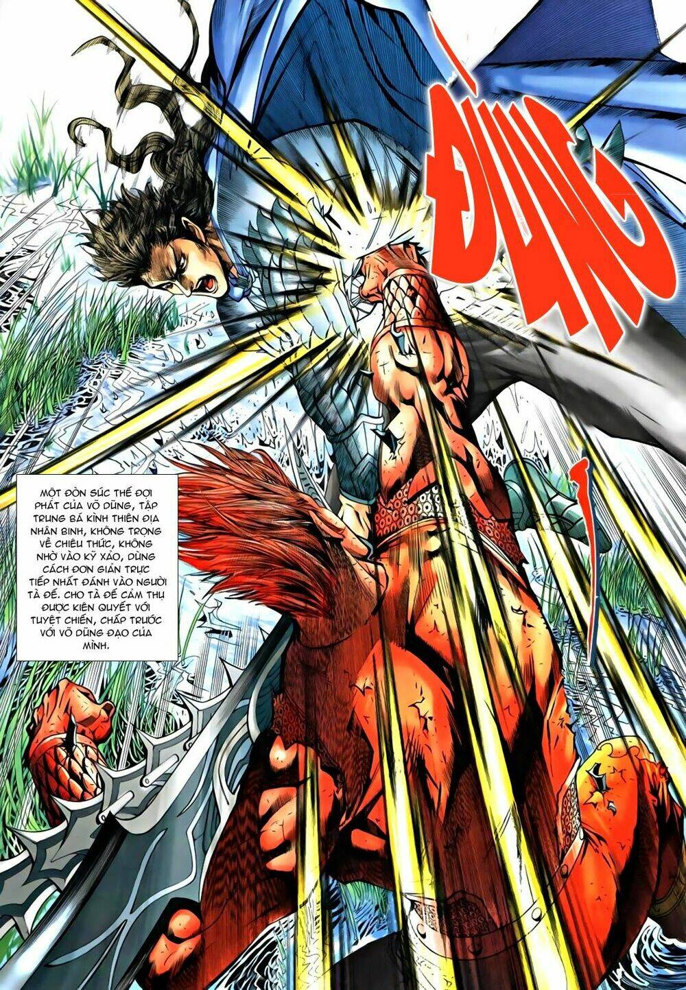 thần binh tiền truyện 1 - đỉnh phong tuyệt chiến chapter 15 17