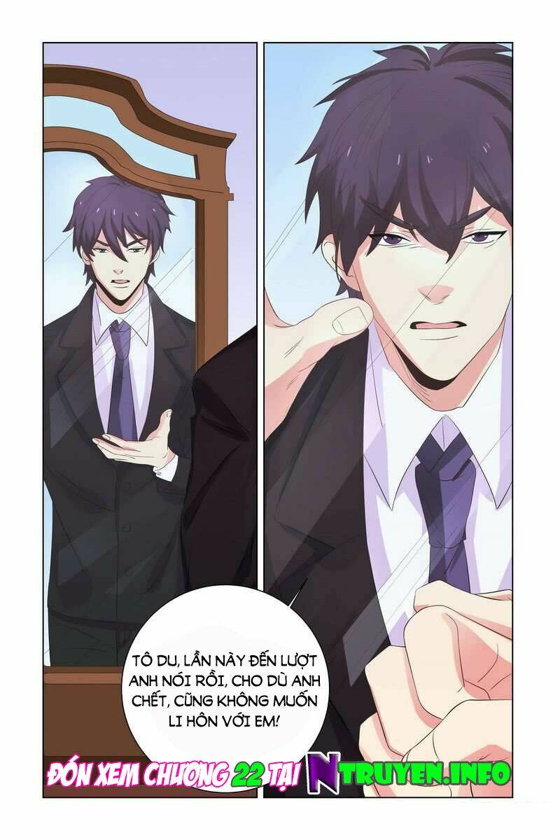 chấp niệm có tận, tình vẫn không tận chapter 21 11