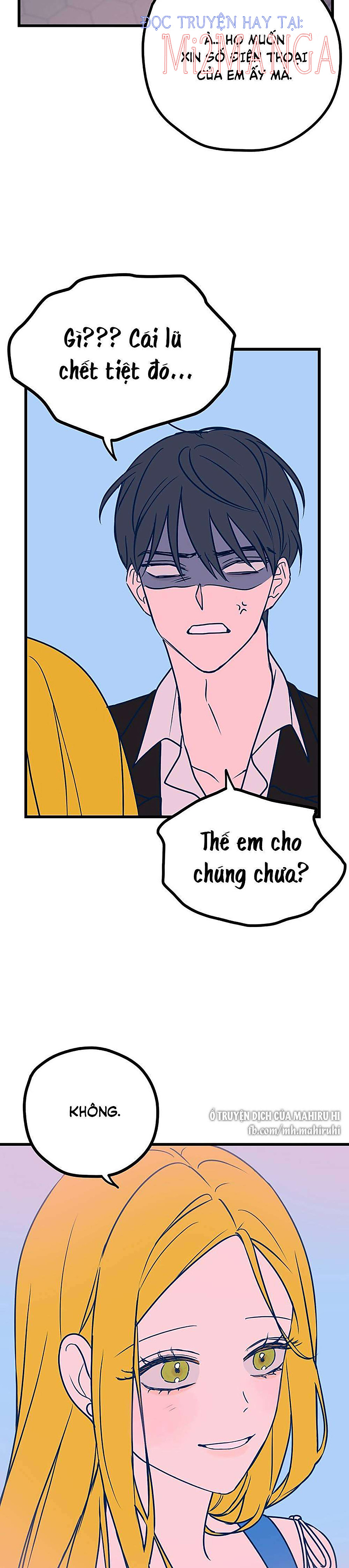 Kẻ Rác Rưởi Không Đáng Được Yêu chapter 7.2 12