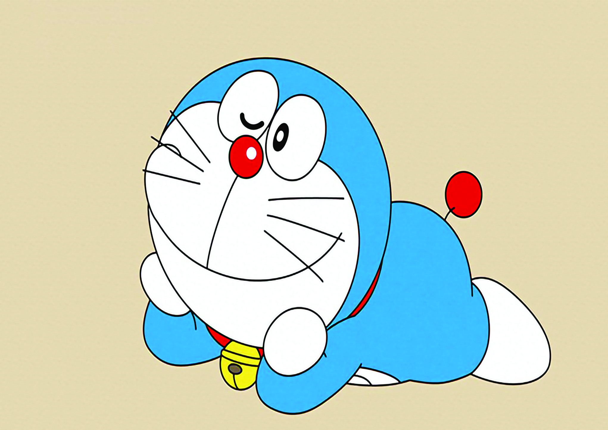 Bộ 10 bức tranh decal dán tường doraemon