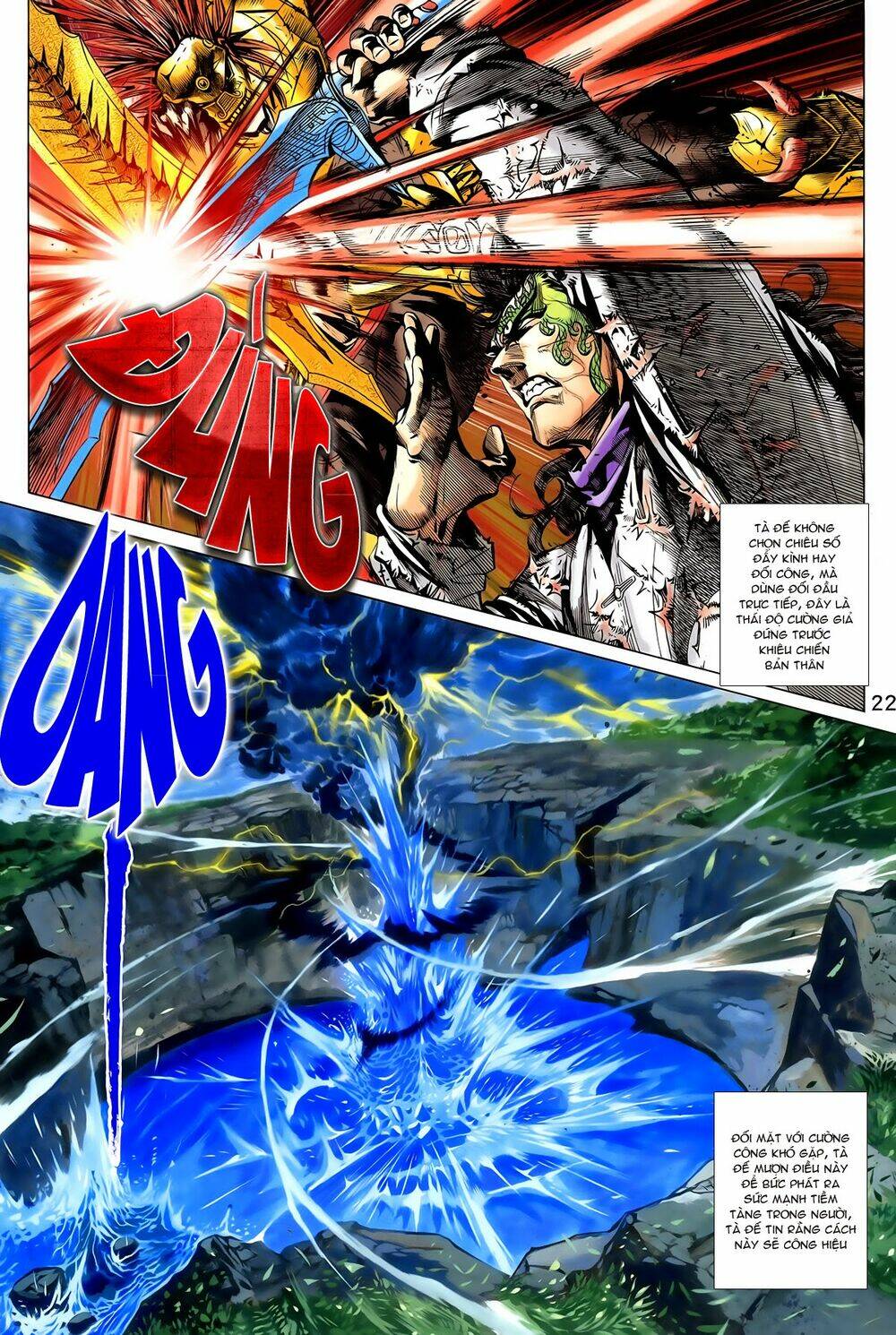 thần binh vấn thiên chapter 12 20