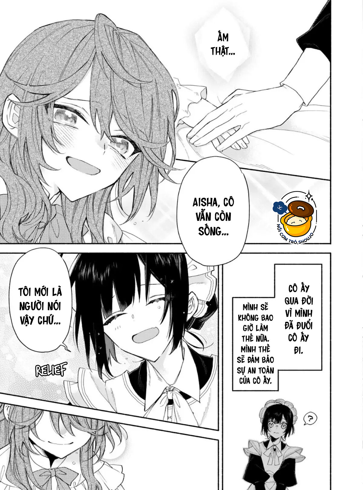 vì đã trở về thân phận ác nữ nên tôi nghĩ mình sẽ chạy trốn khỏi hoàng tử CHƯƠNG 3 14