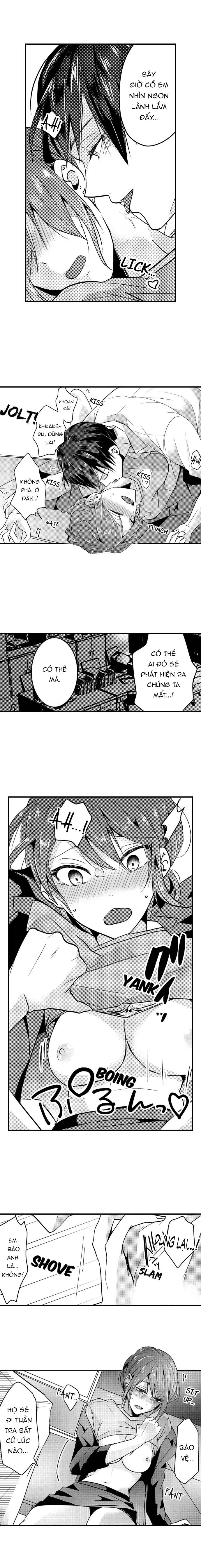 làm tình đâu cần phải cởi đồ chapter 12.1 4