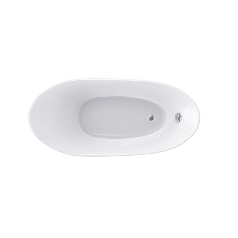 Bồn tắm độc lập cao cấp Bravat B25824TW-1W