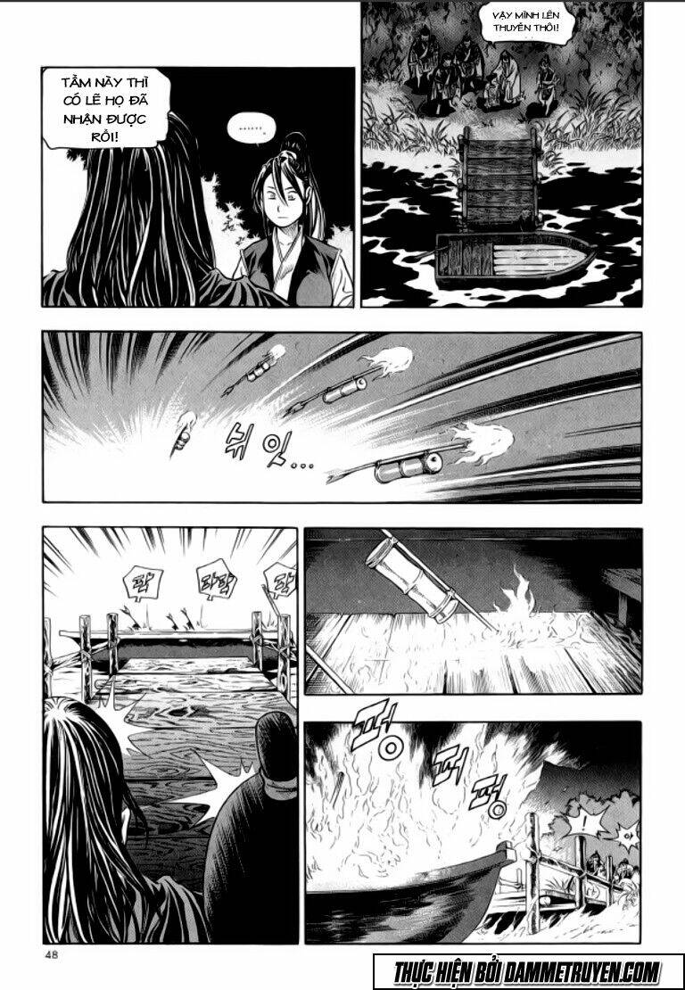 ma vương - liễu kỹ vân chapter 38 23