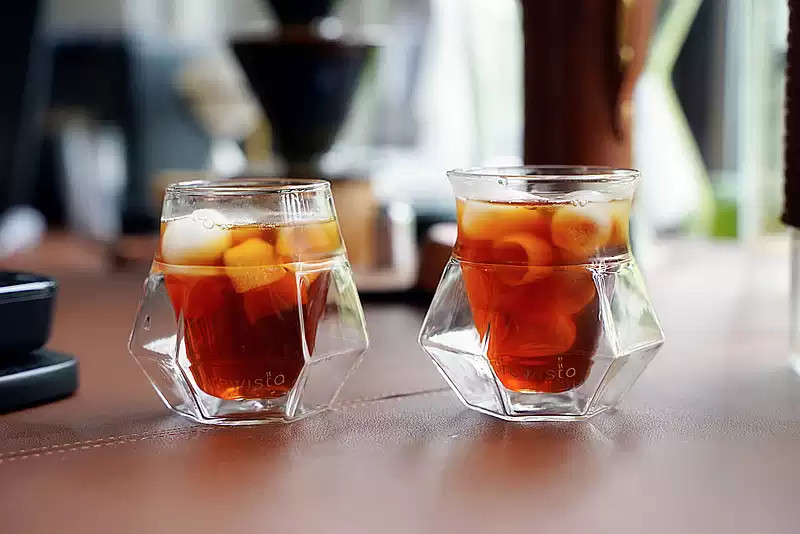 Ly thủy tinh 2 lớp Brewista Double Wall Glass Aroma &amp; Taste cup 120ml - 2 chiếc