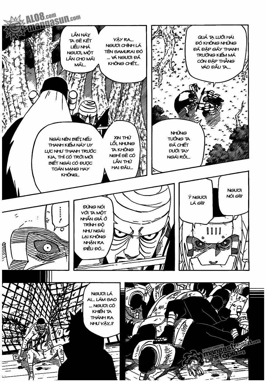naruto - cửu vĩ hồ ly chapter 531 14