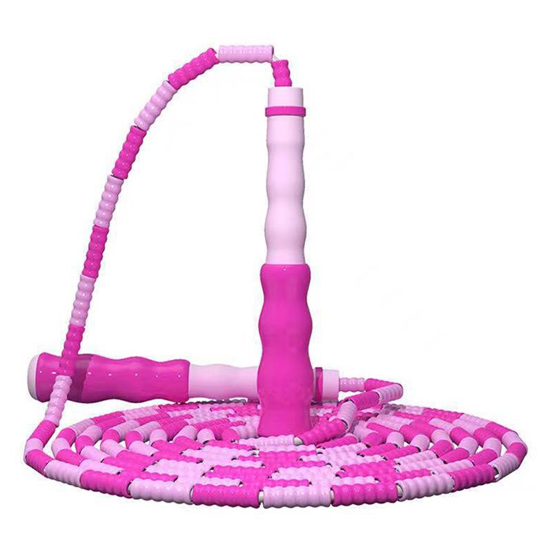 1pc tre nhảy khớp dây thừng đầy màu sắc có thể điều chỉnh dây thừng nhẹ nhàng Color: PP