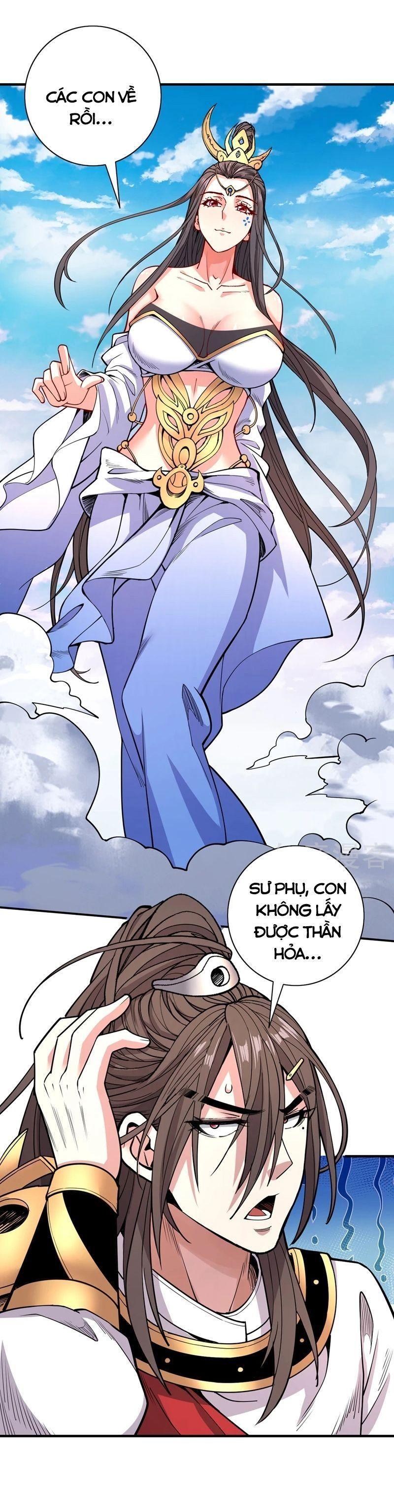 bị sư phụ xinh đẹp dùng 99 cách dạy dỗ thành thánh chapter 62 7