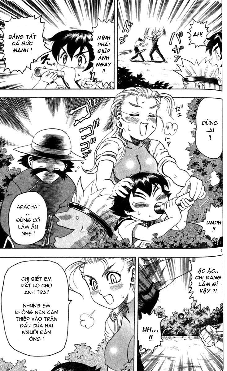 tatakae! ryōzanpaku shijō saikyō no deshi chapter 21 13