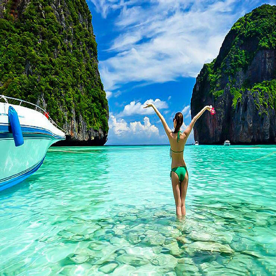 Phuket - Vịnh Phang Nga - 1 ngày tự do