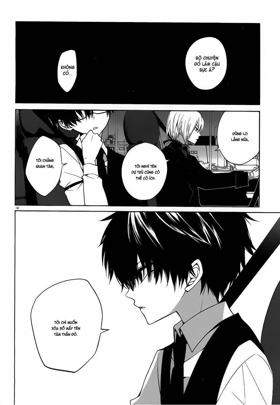 boku to senpai no tekken kousai chapter 6 18