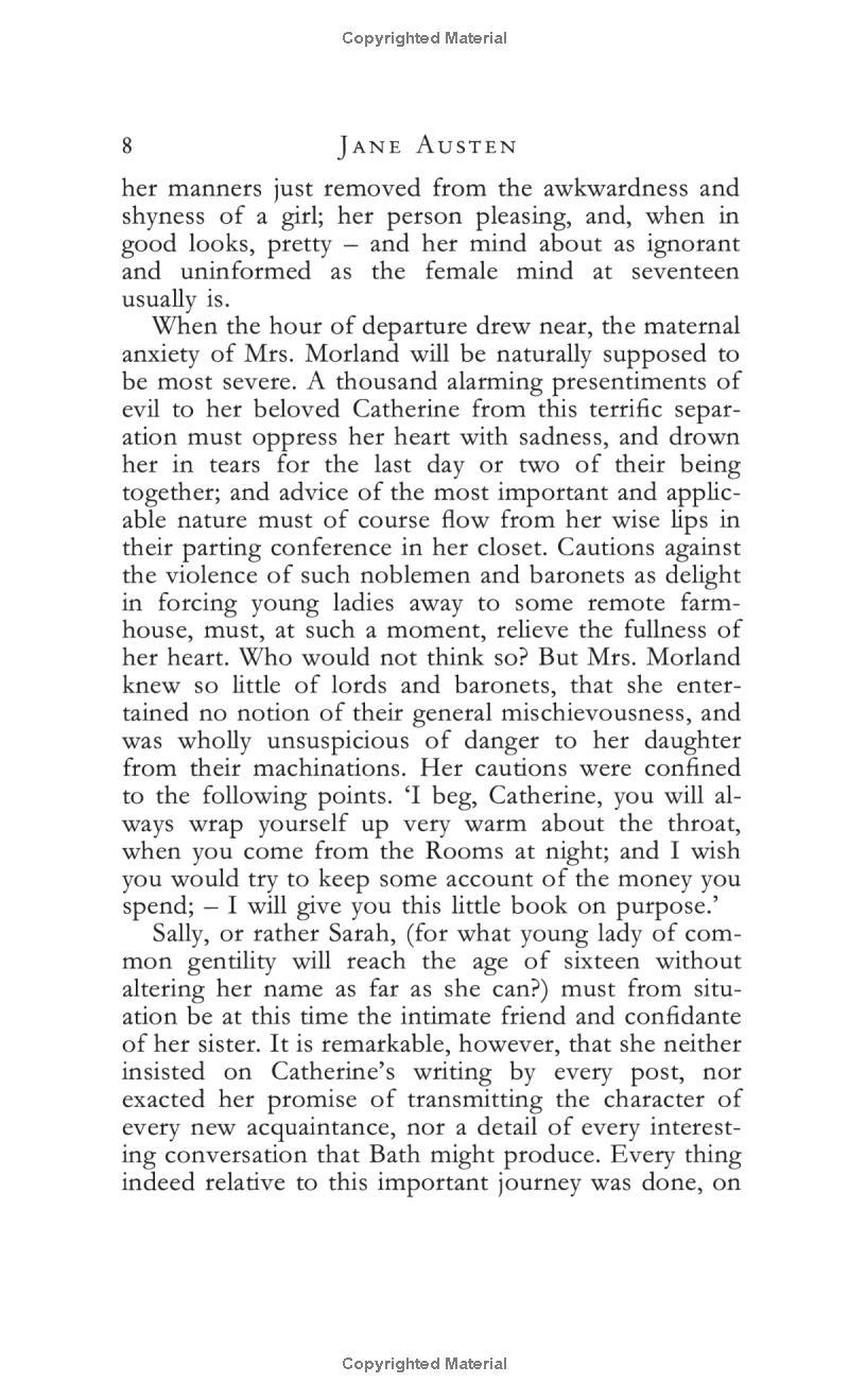 Sách ngoại văn: Northanger Abbey - Introduction By Claudia Johnson - Everyman's Library Classics Series