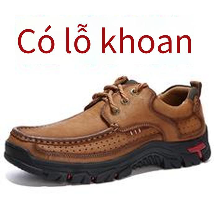 Các kiểu giày nam mới nhất giày đầu bếp giày hợp thời trang cha giày giảm giá mới nhất khuyến mãi hấp dẫn