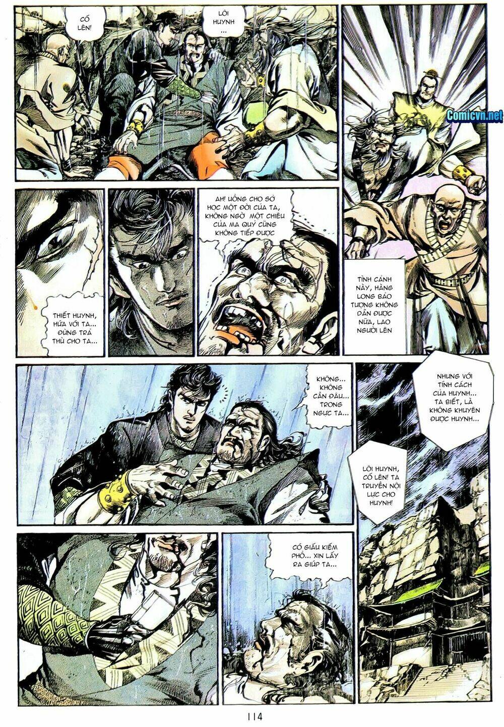 thiết tướng tung hoành (cựu tác) chapter 5 7