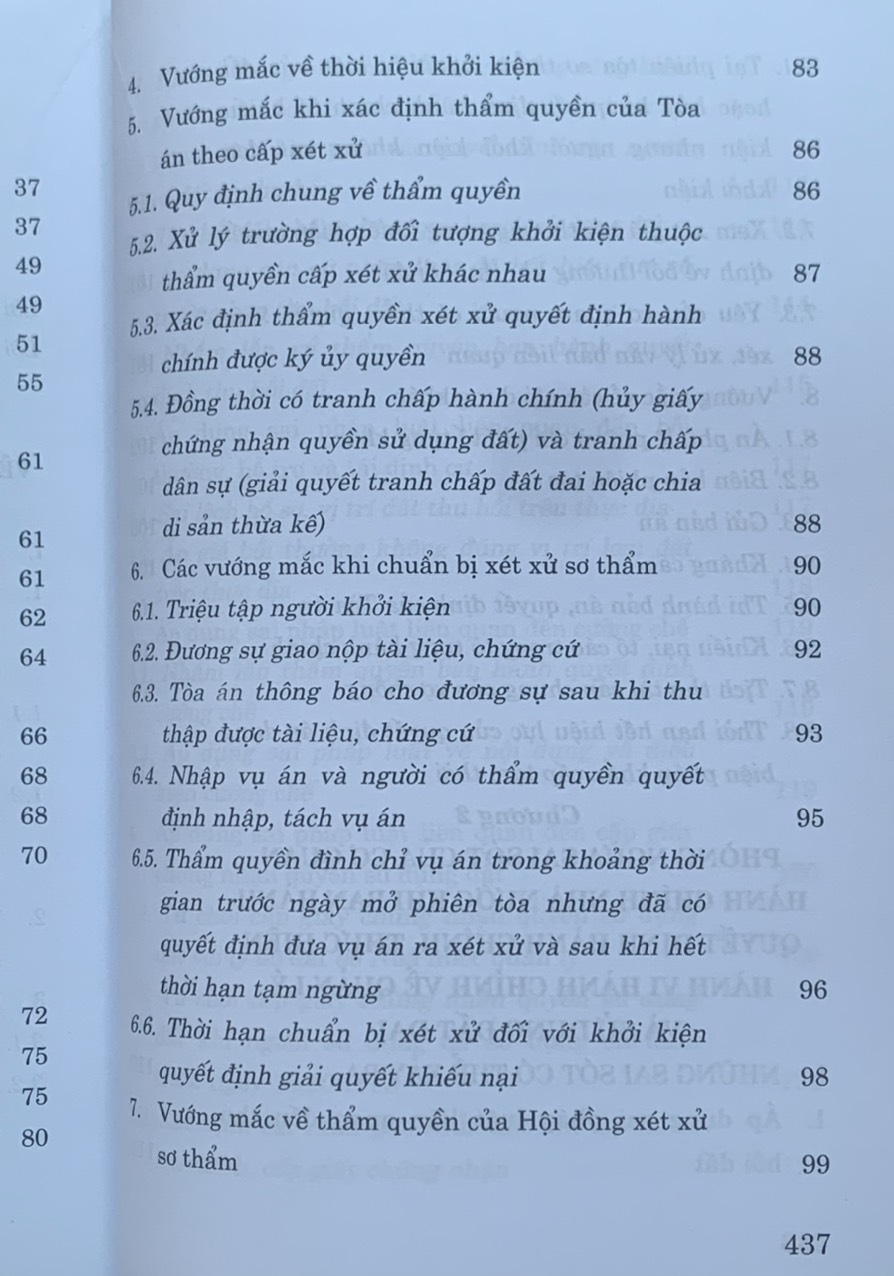 Giải quyết tranh chấp hành chính trong lĩnh vực quản lý đất đai- phát hiện vi phạm và xử lý vướng mắc