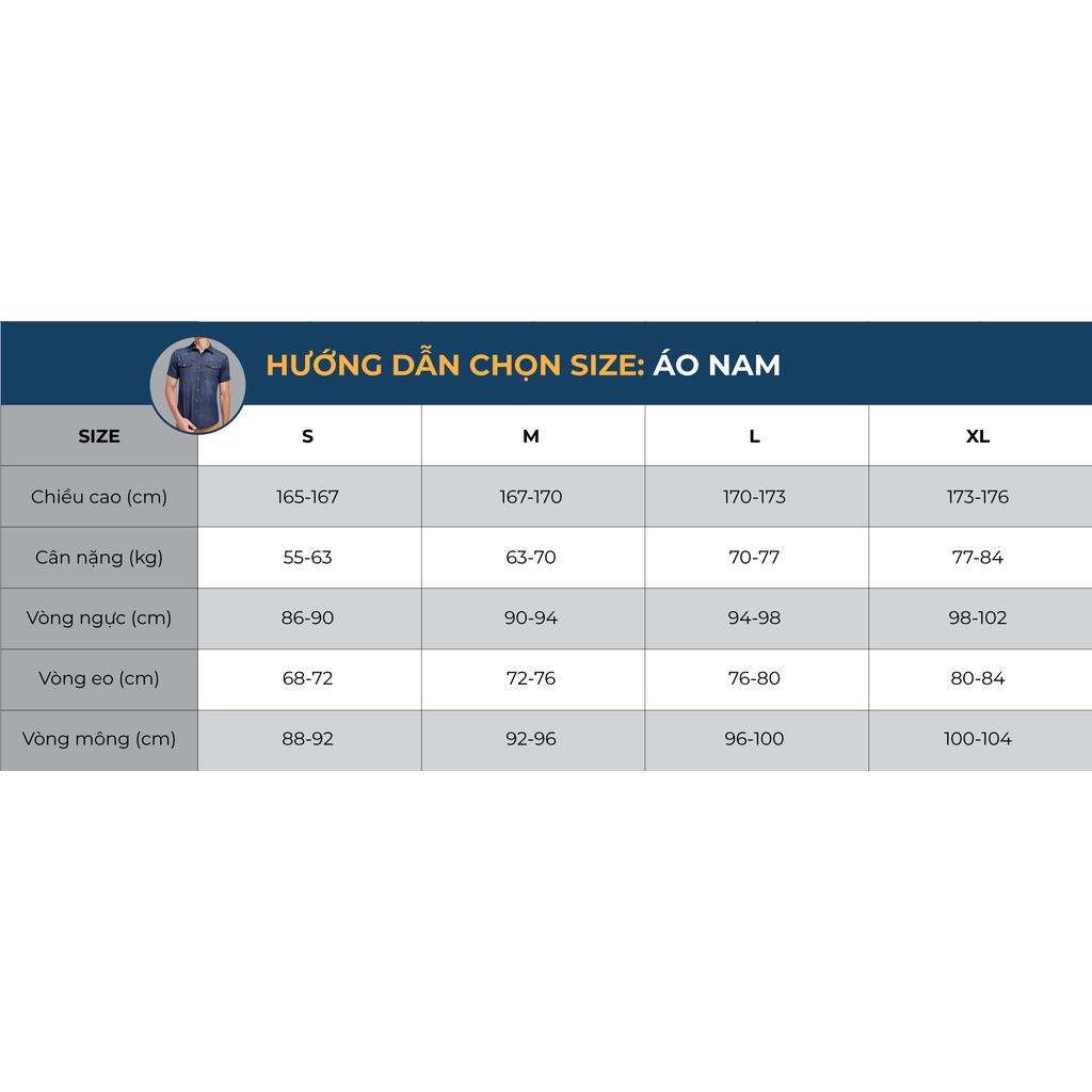 Áo Khoác Jeans Nam Ngắn Tay MESSI SJM-397-42-17