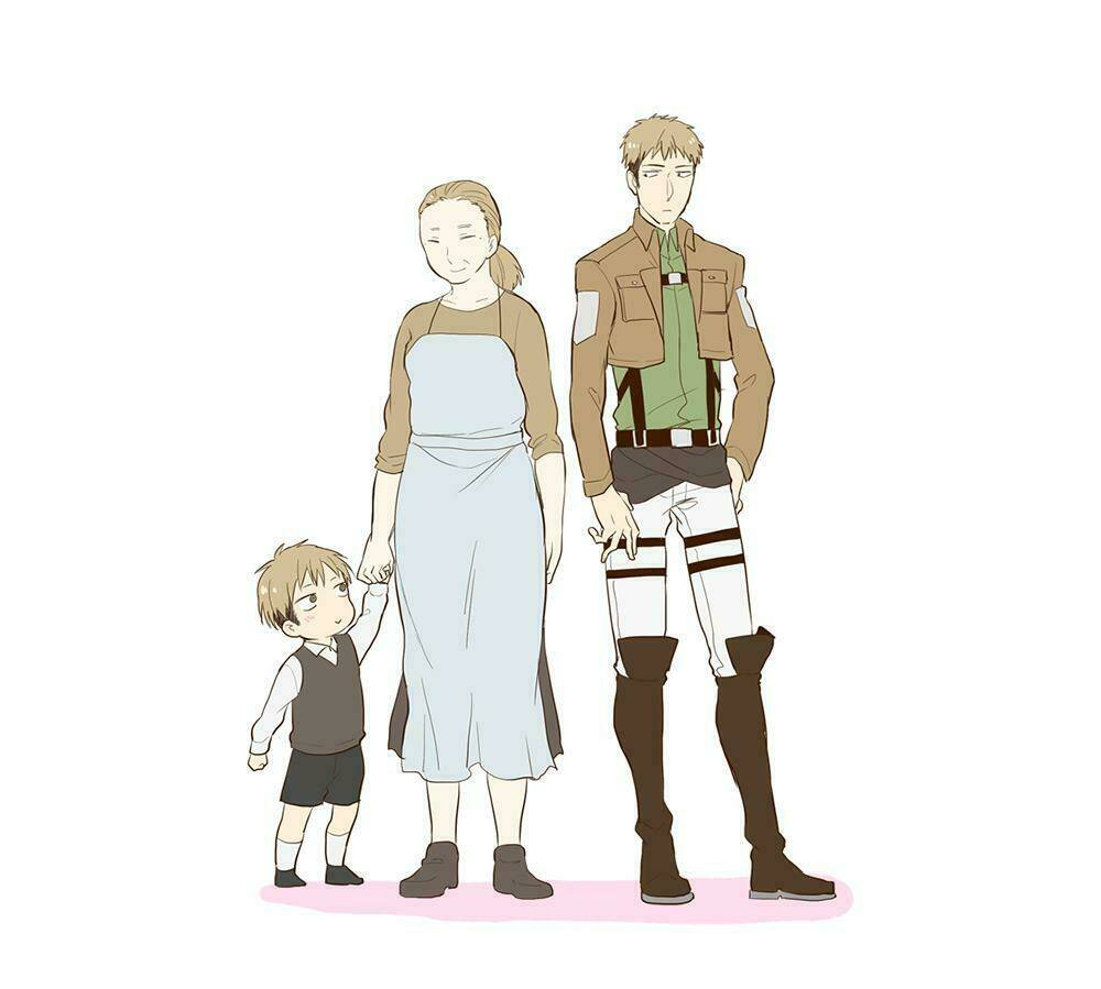 tấn công người khổng lồ - doujinshi jean kirstein chapter 14 3