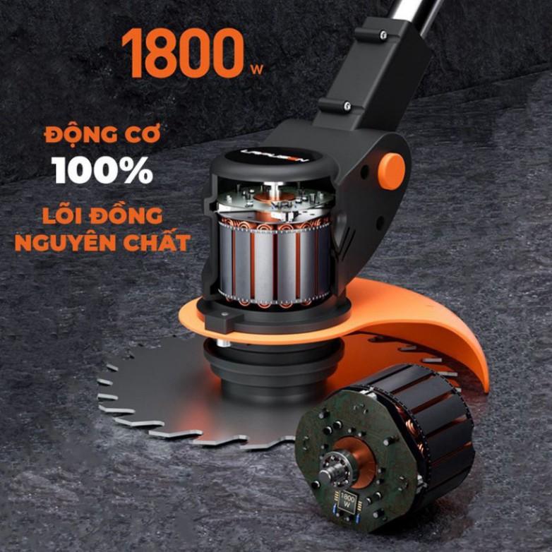 Máy cắt cỏ cầm tay LAPUSEN, Máy tỉa cành đa năng nhỏ gọn, Hàng nhập khẩu cao cấp