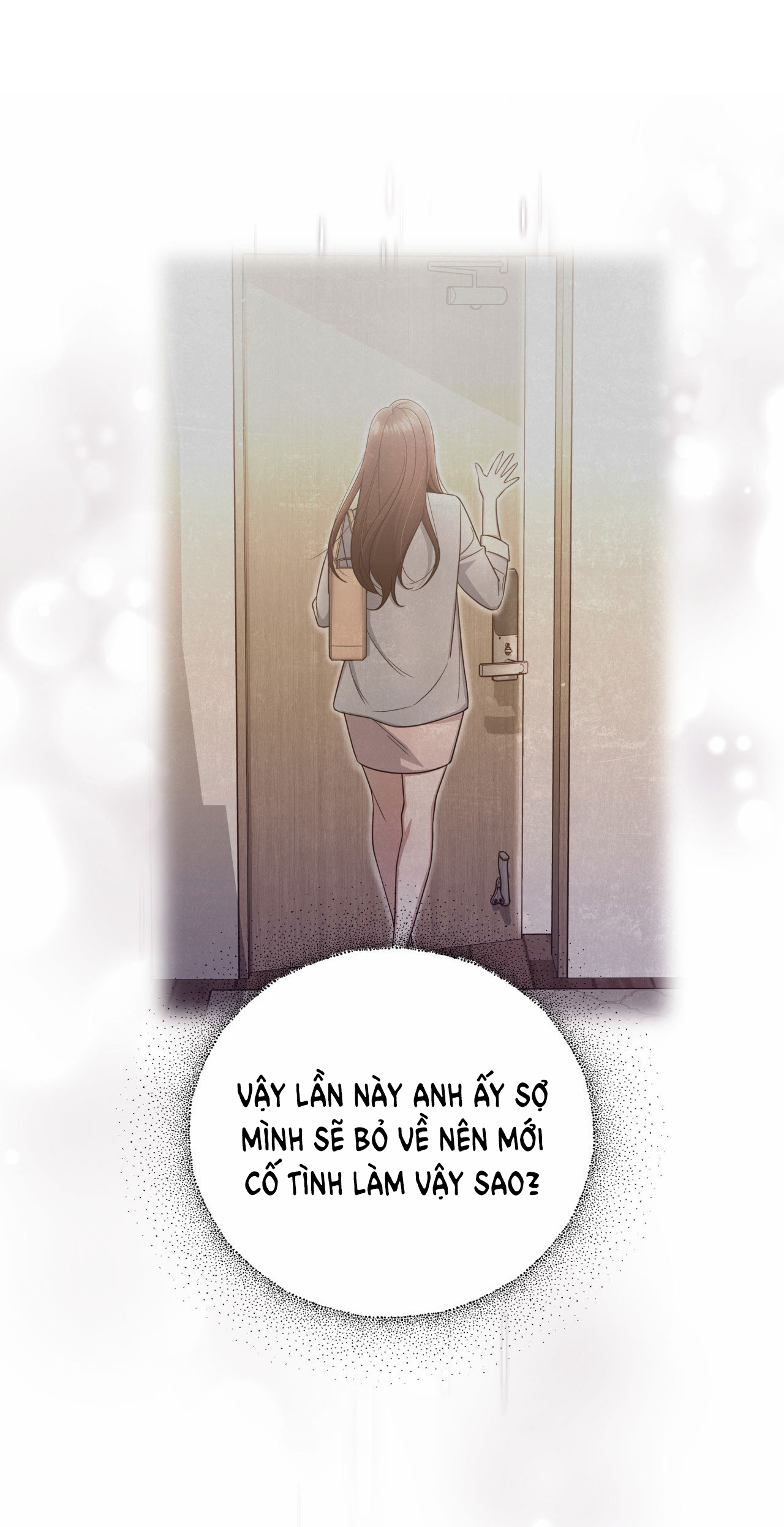 [18+] tiền bối ngạo mạn chapter 8.1 17