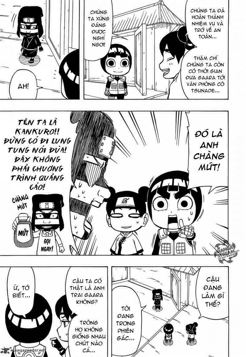 cửu vĩ hồ ly ngoại truyện rock lee chapter 26 8