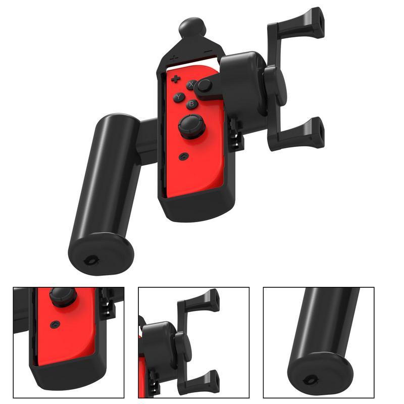 Hình ảnh Thanh câu cho Nintendo Switch Phụ kiện Bộ dụng cụ trò chơi câu cá cho bộ điều khiển chuyển đổi Thiết bị somatosensory màu sắc: màu đen