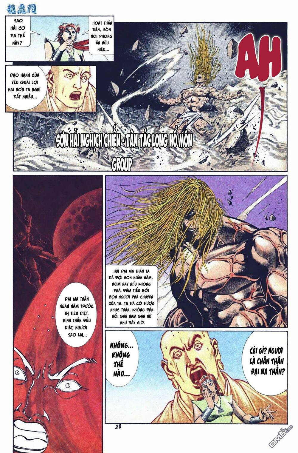 cựu tác long hổ môn chapter 1026 20