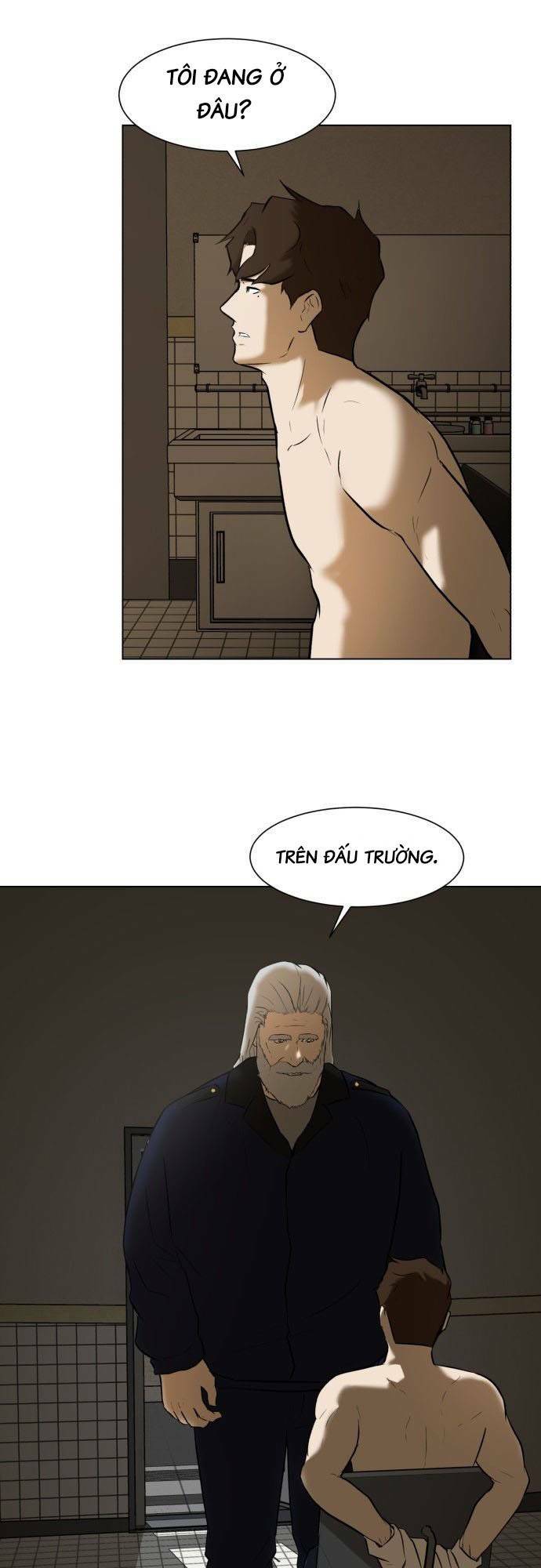 sàn đấu của thây ma chapter 0 9