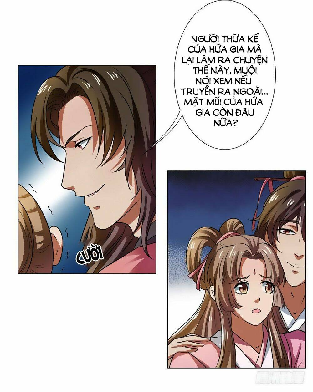 liêu liêu nhân thân tu tiên truyện chapter 63 29