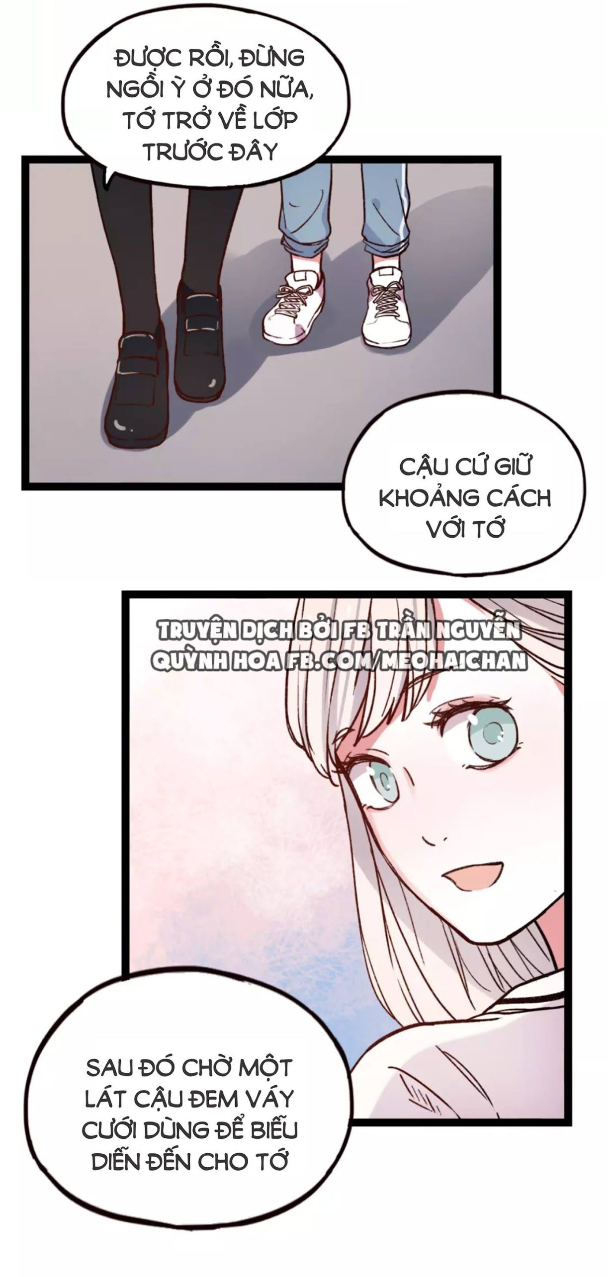 Cậu Đã Từng Yêu Tôi chapter 11 - Trang 31