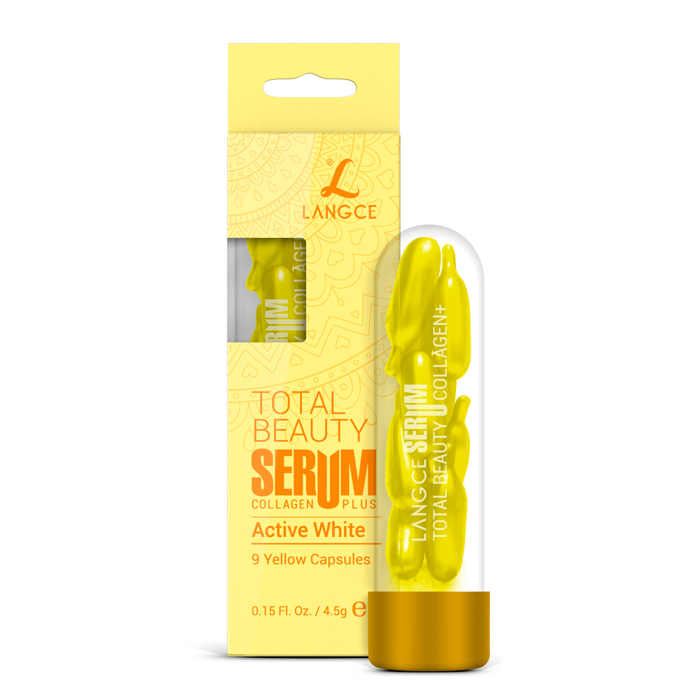 SERUM COLLAGEN+ ĐẸP DA VIÊN NANG VÀNG (9 VIÊN) LANGCE